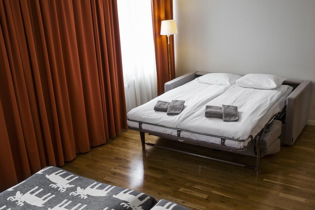 קירונה Hotell Kebne חדר תמונה